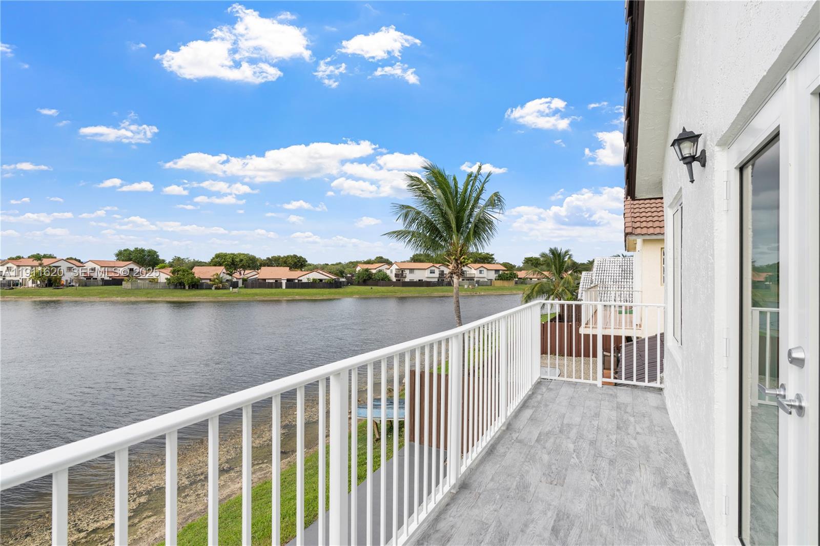5262 Southwest 153rd Court Miami, FL 33185 - Photo 28 of 47 a view of a balcony with city view