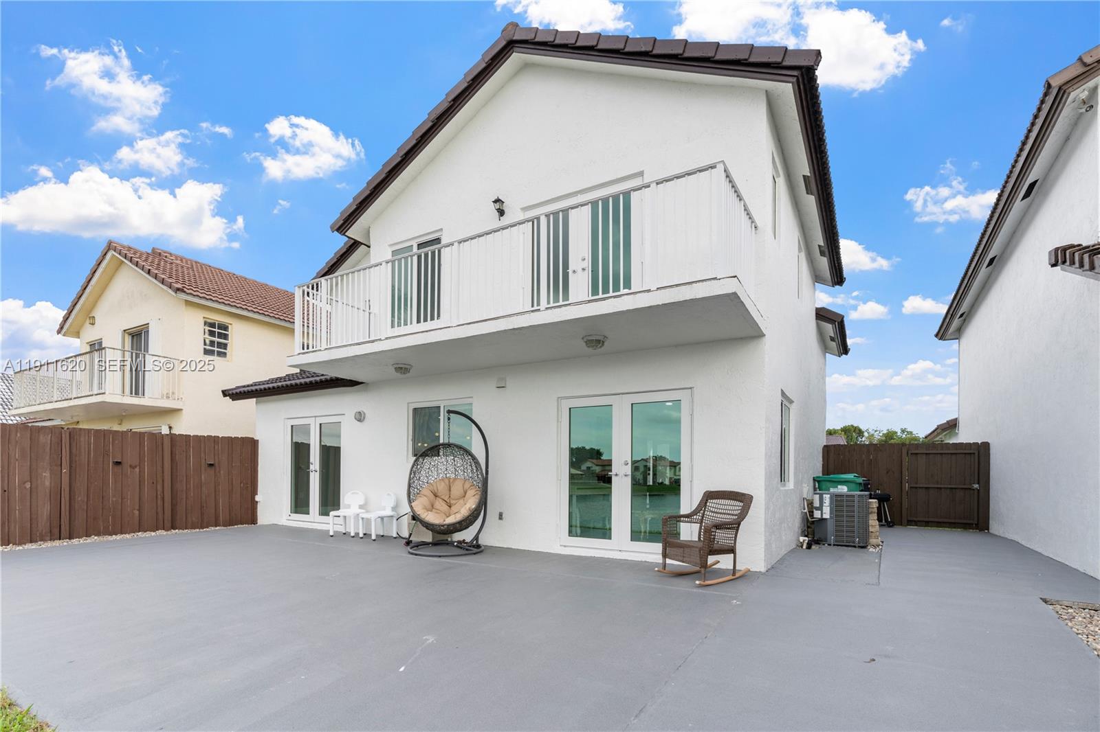 5262 Southwest 153rd Court Miami, FL 33185 - Photo 30 of 47 a view of a house with backyard and porch