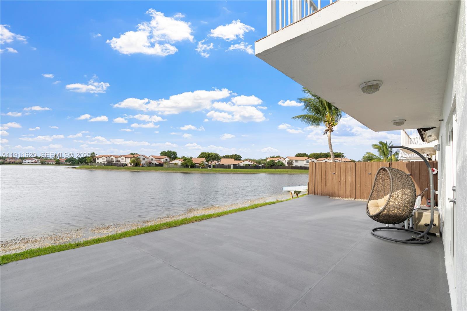 5262 Southwest 153rd Court Miami, FL 33185 - Photo 31 of 47 a view of a lake in middle of a yard