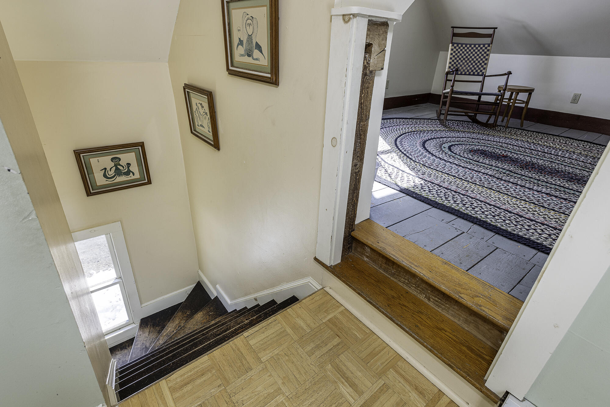 211 Pleasant Valley Road Cumberland, ME 04021 - Photo 29 of 52 Back Staircase