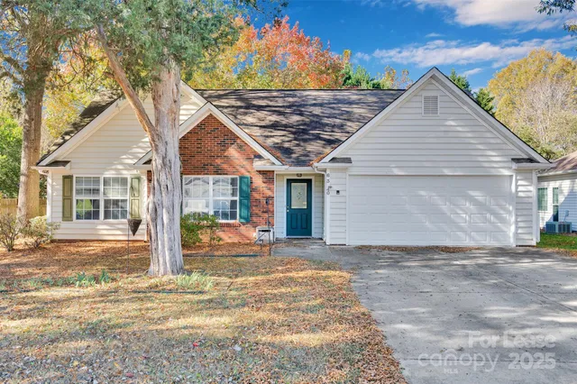 a front view of a house with a porch