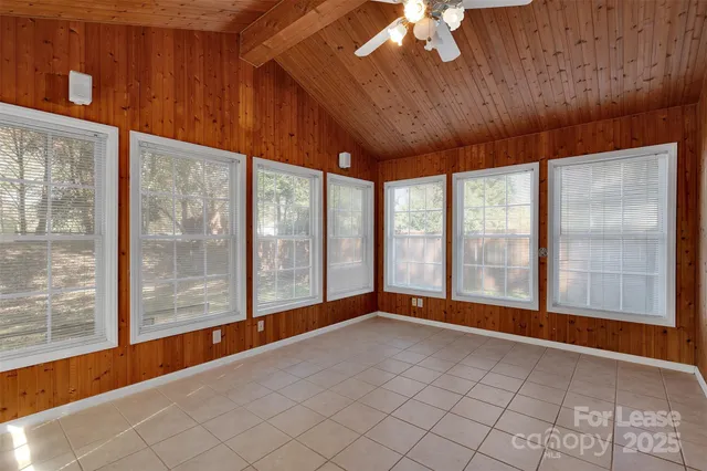 a view of room with window