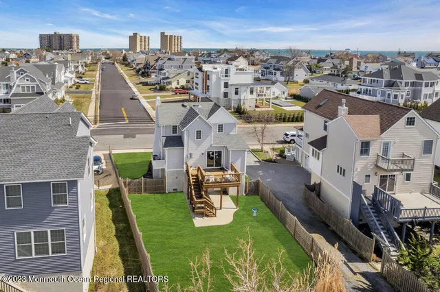 a view of a city with tall buildings