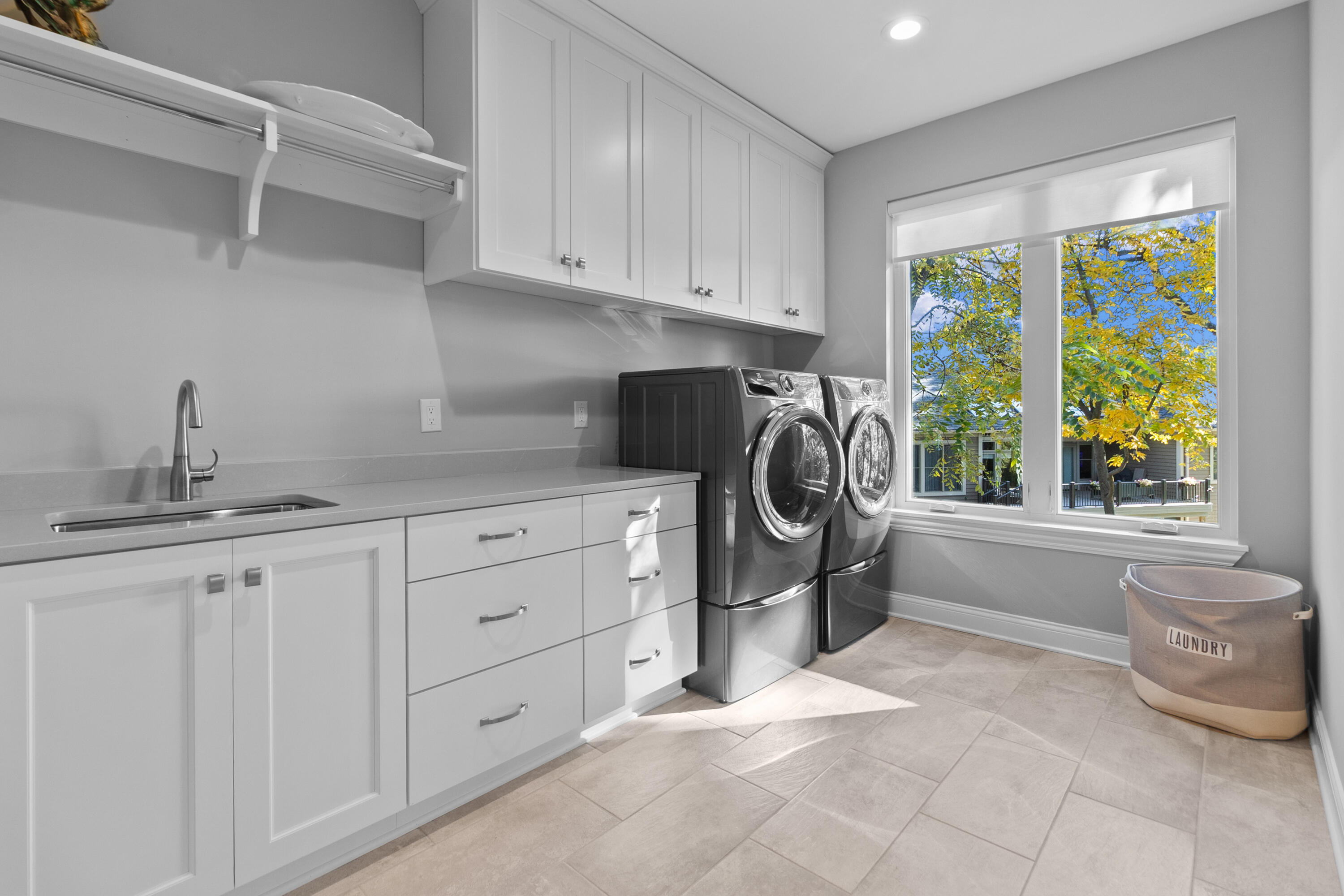 1581 Ryder Cup Road, Unit 1631 Geneva, WI 53147 - Photo 27 of 54 Laundry Room