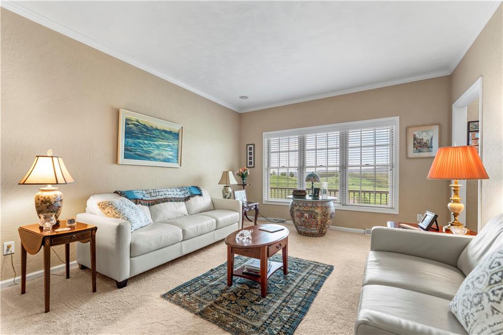 193 Lentz Road Latrobe, PA 15650 - Photo 16 of 45 a living room with furniture and a window