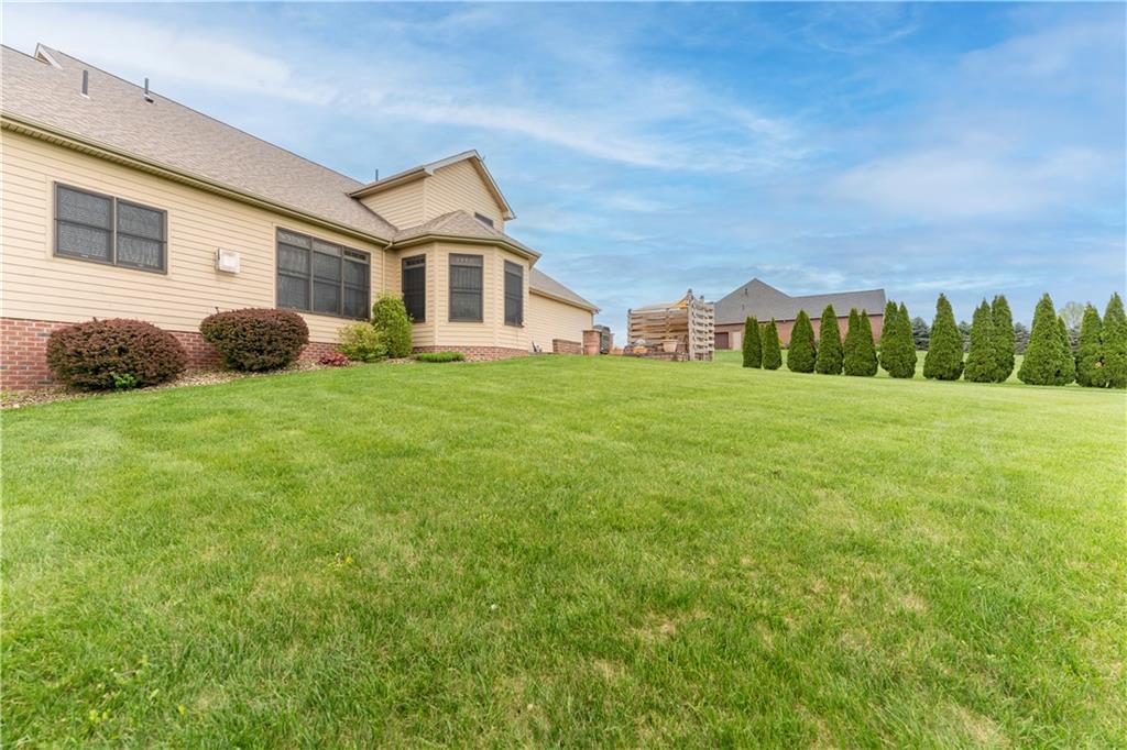193 Lentz Road Latrobe, PA 15650 - Photo 41 of 45 a front view of a house with a yard and garage