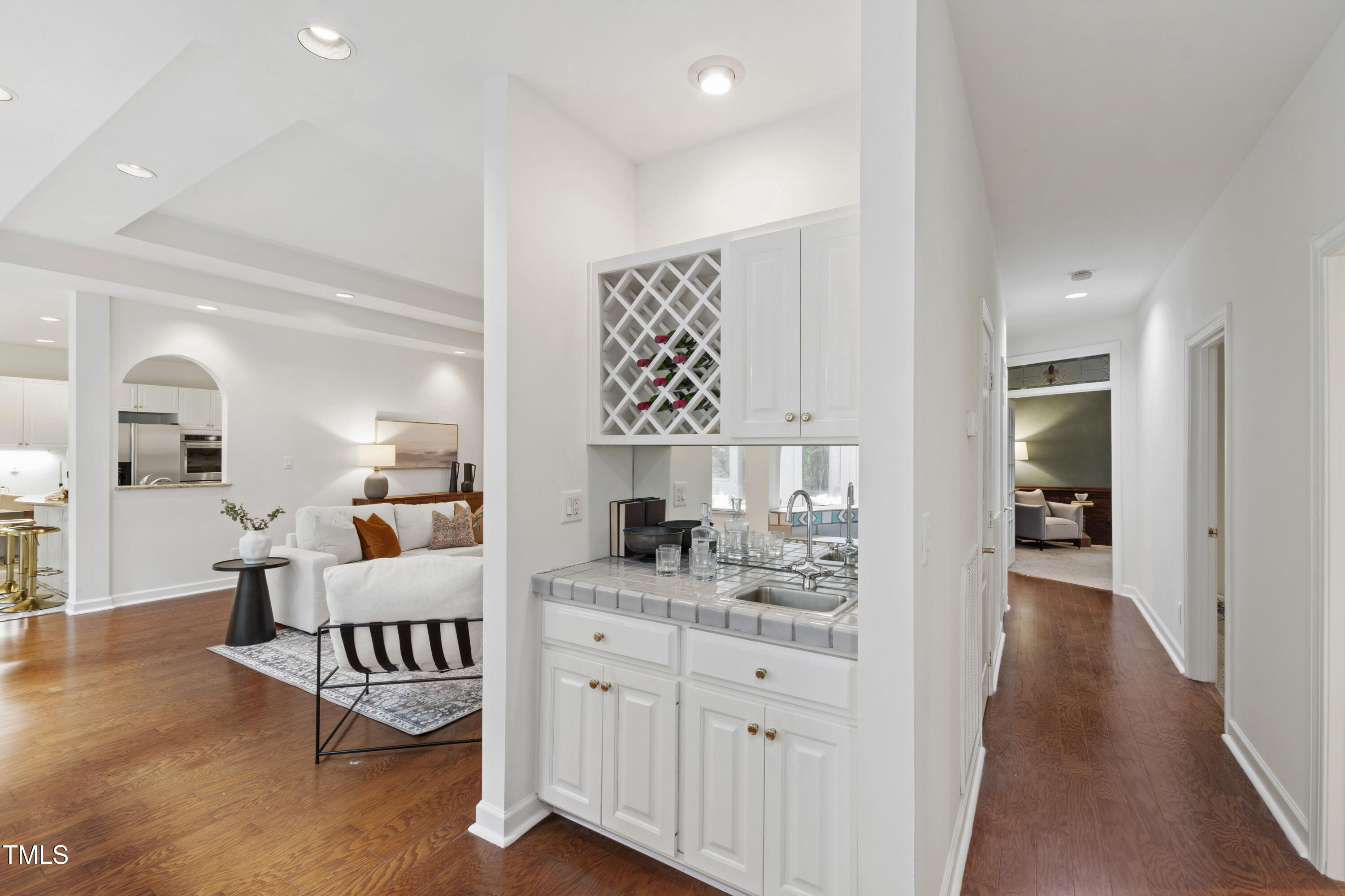 2517 High Ridge Drive Raleigh, NC 27606 - Photo 36 of 69 Wet Bar