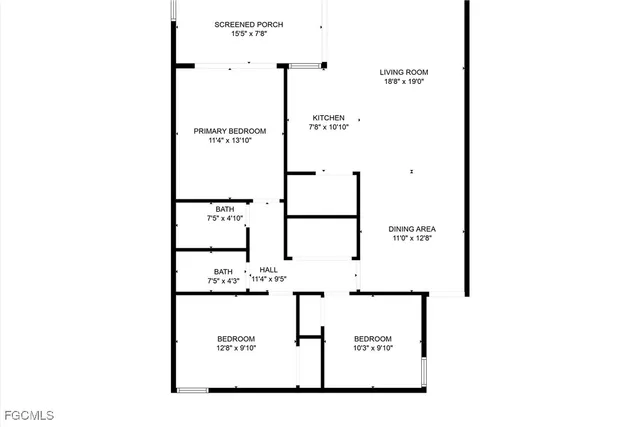 $239,990 | 5665 Trailwinds Drive, Unit 615, Fort Myers, FL 33907