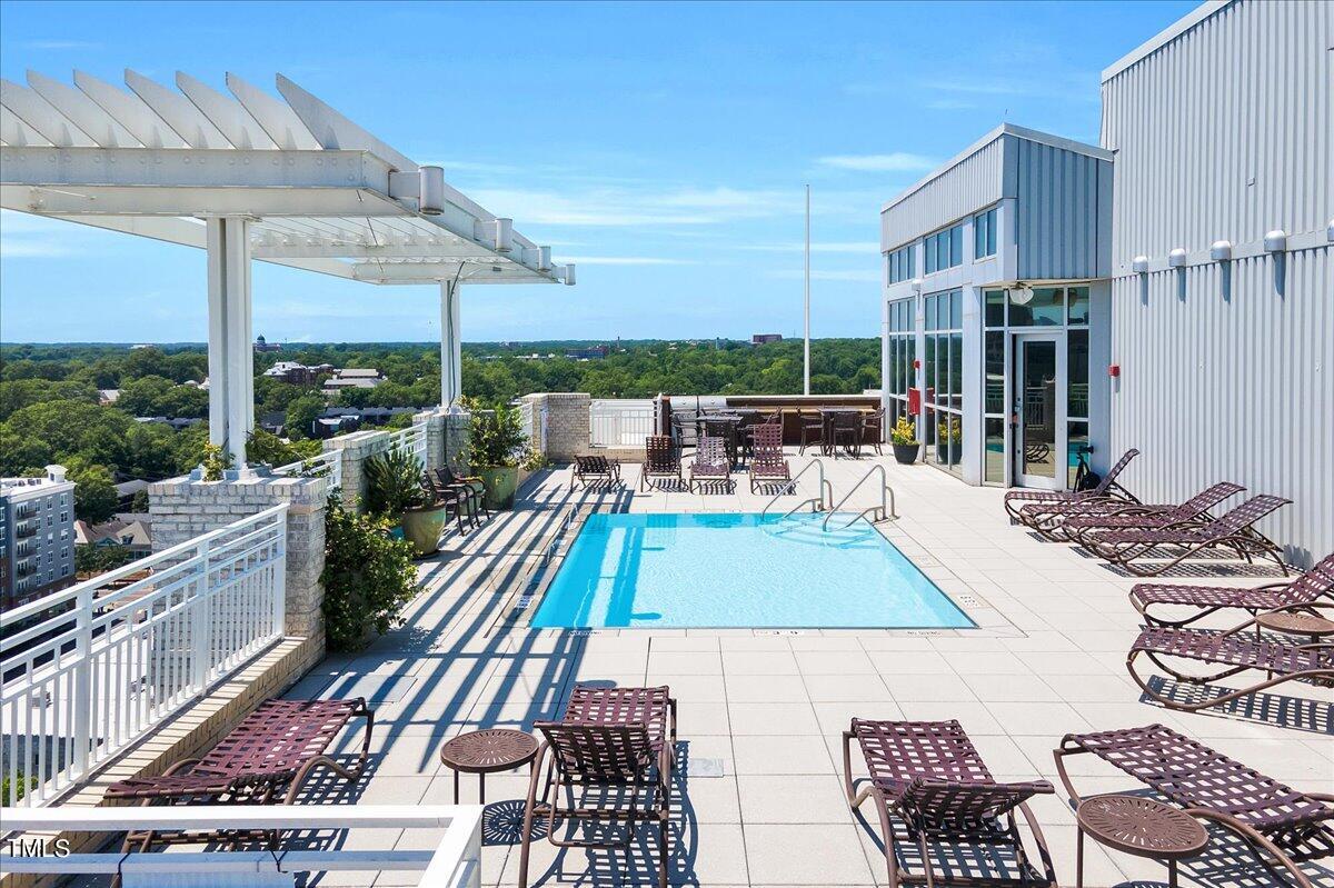 400 West North Street, Unit 1602 Raleigh, NC 27603 - Photo 46 of 47 46-400 W North St 1602-46