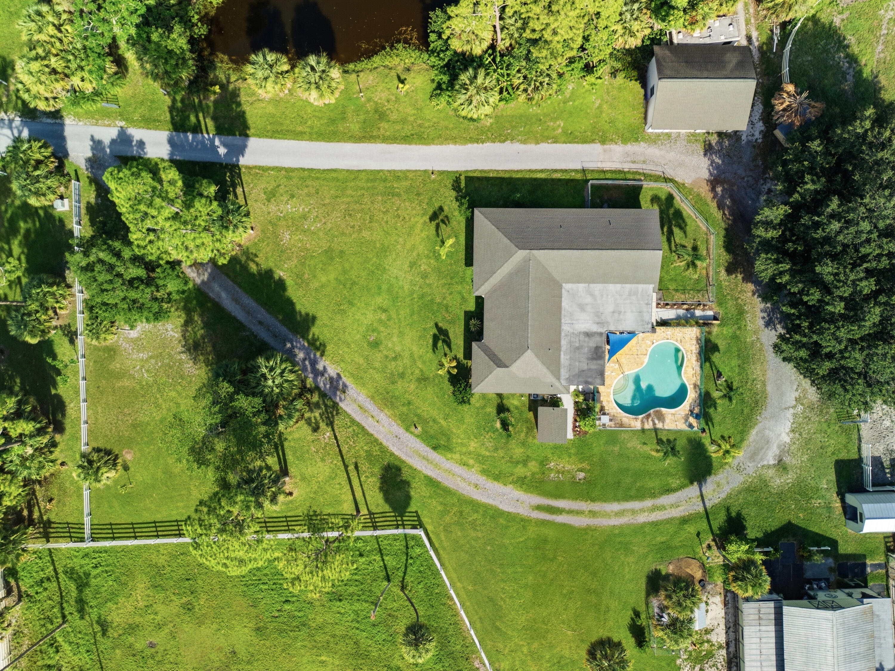 14095 Biddex Road Loxahatchee Groves, FL 33470 - Photo 68 of 69 Aerial view