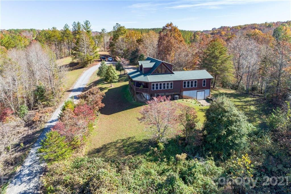 976 Freemantown Road Rutherfordton, NC 28139 - Photo 23 of 23 a view of swimming pool and mountain in the back