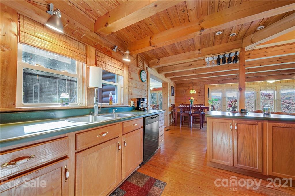 976 Freemantown Road Rutherfordton, NC 28139 - Photo 8 of 23 a very nice looking kitchen with a large window