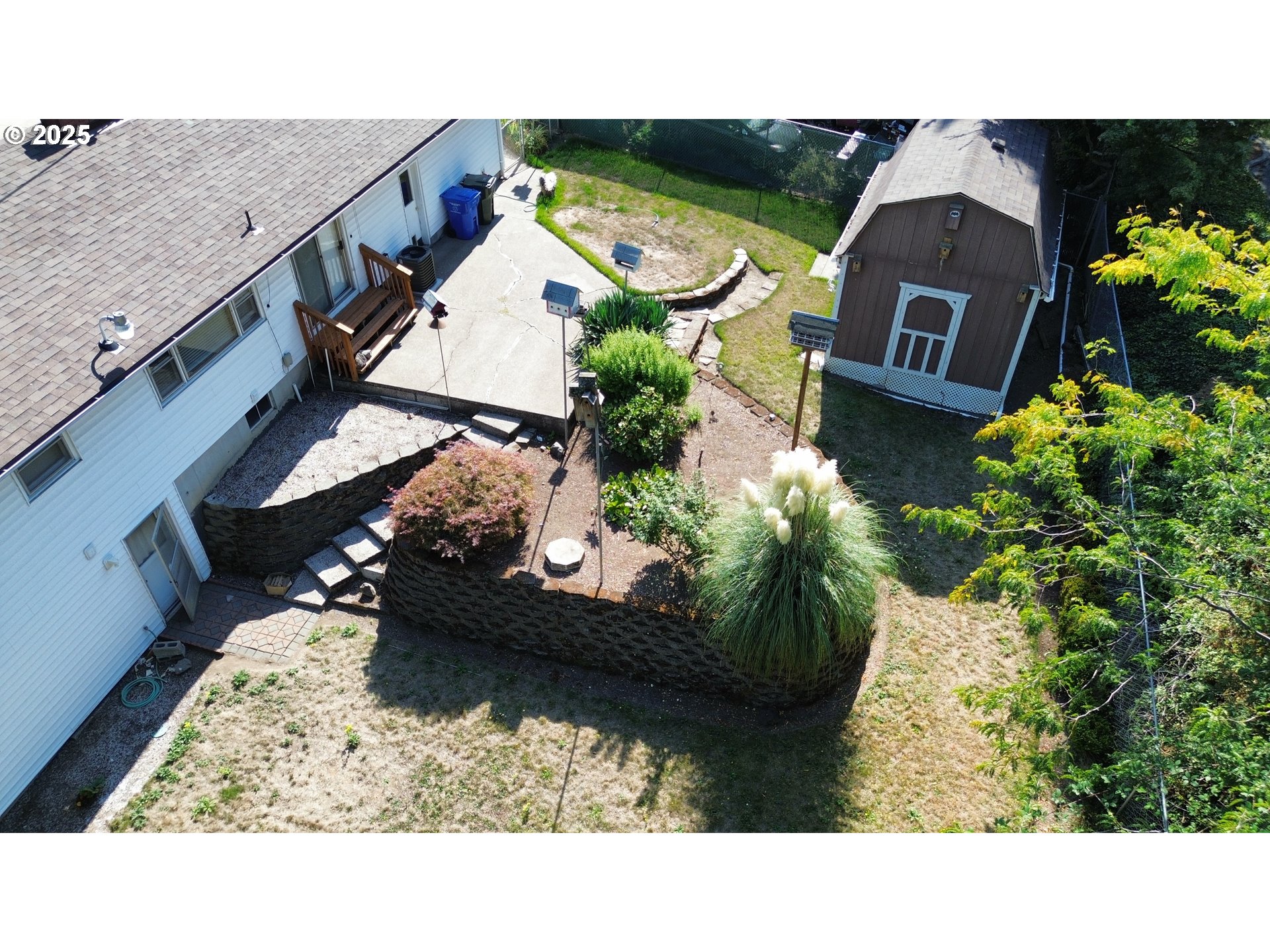 4081 Hawthorne Avenue Northeast Salem, OR 97301 - Photo 23 of 25 an aerial view of a house