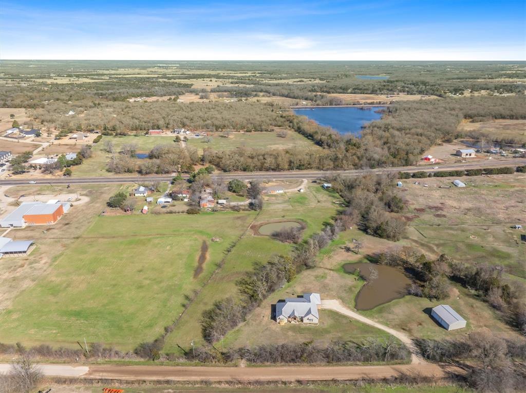 1910 Goodnight Boulevard Wills Point, TX 75169 - Photo 28 of 37 an aerial view of residential houses with outdoor space