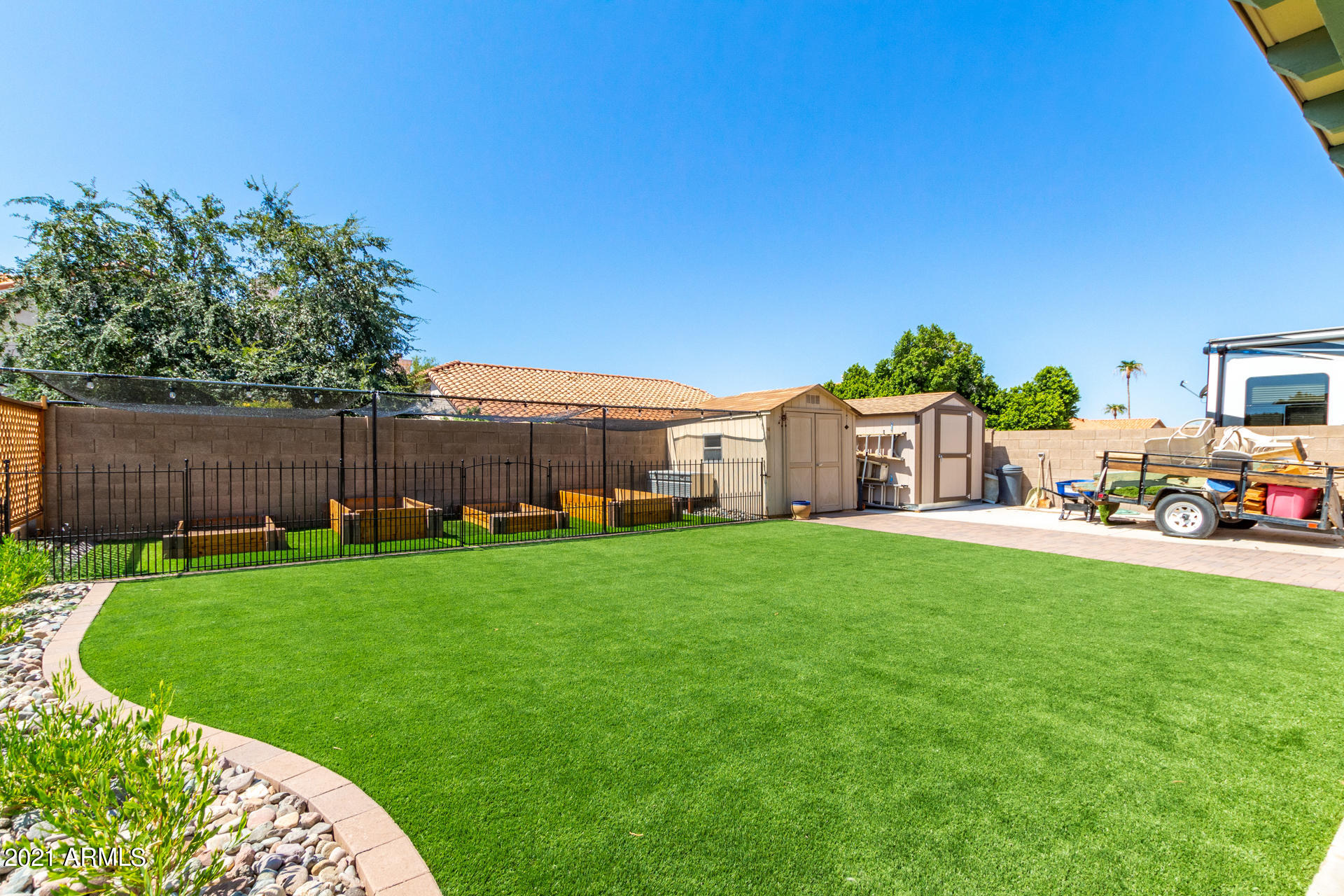 7617 West Hearn Road Peoria, AZ 85381 - Photo 34 of 38 Backyard