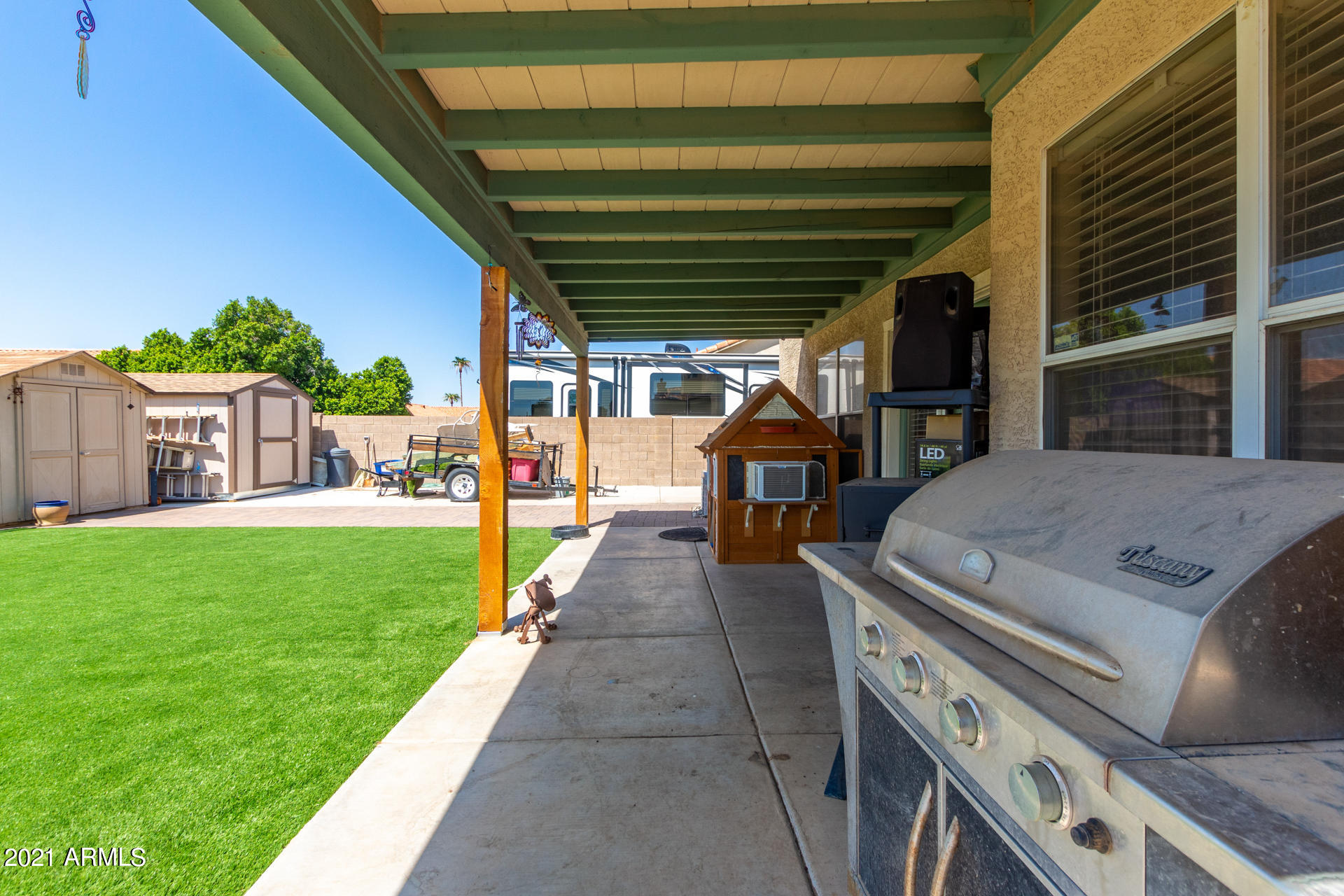 7617 West Hearn Road Peoria, AZ 85381 - Photo 35 of 38 Backyard