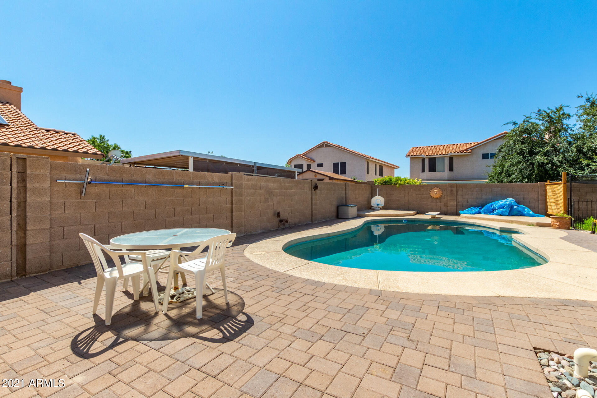 7617 West Hearn Road Peoria, AZ 85381 - Photo 36 of 38 Backyard