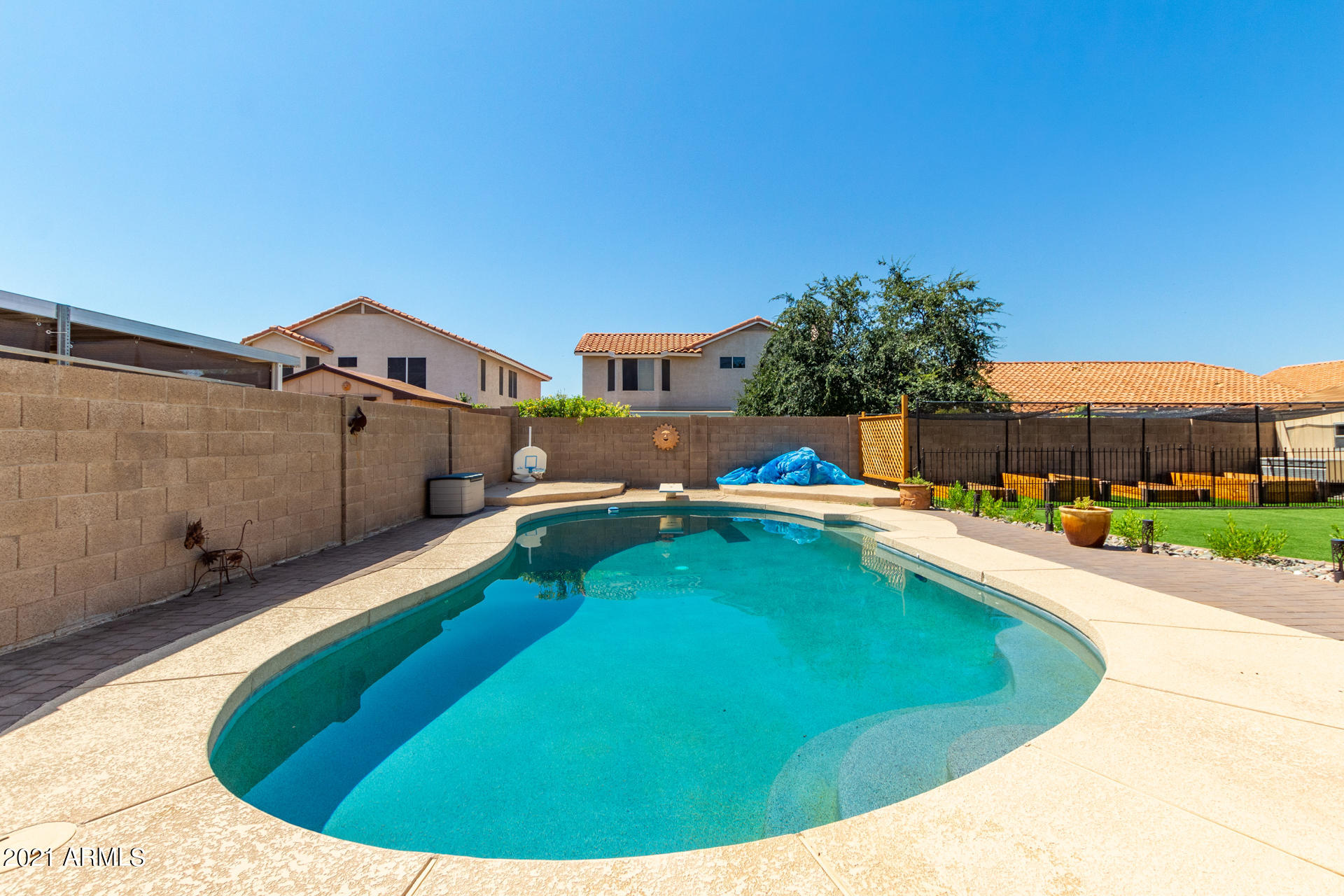7617 West Hearn Road Peoria, AZ 85381 - Photo 37 of 38 Backyard