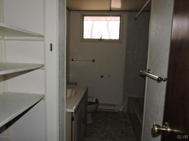191 Hobby Acres Road Kunkletown, PA 18058 - Photo 11 of 15 a bathroom with a sink and a toilet