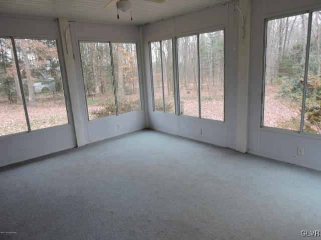191 Hobby Acres Road Kunkletown, PA 18058 - Photo 12 of 15 a view of an empty room with windows