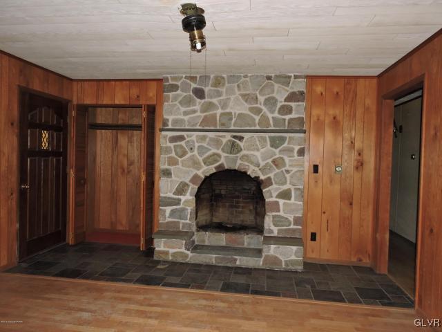 191 Hobby Acres Road Kunkletown, PA 18058 - Photo 3 of 15 a living room with a fireplace