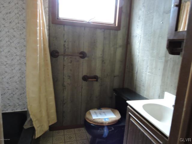 191 Hobby Acres Road Kunkletown, PA 18058 - Photo 10 of 15 a bathroom with a sink and toilet