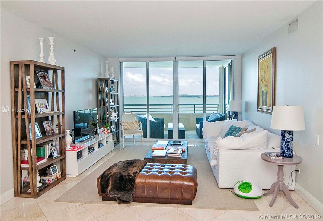 808 Brickell Key Drive, Unit 802 Miami, FL 33131 - Photo 1 of 48 Enjoy amazing bay views from your living room.