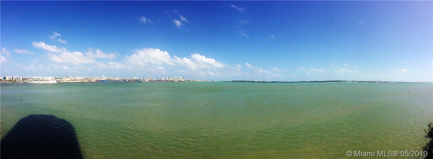 808 Brickell Key Drive, Unit 802 Miami, FL 33131 - Photo 15 of 48 Stunning panorama views of the Port of Miami, South Beach, Fisher Island and Key Biscayne.