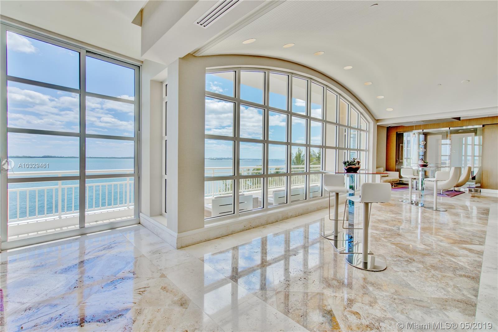 808 Brickell Key Drive, Unit 802 Miami, FL 33131 - Photo 28 of 48 Your new lobby at Two Tequesta Point.