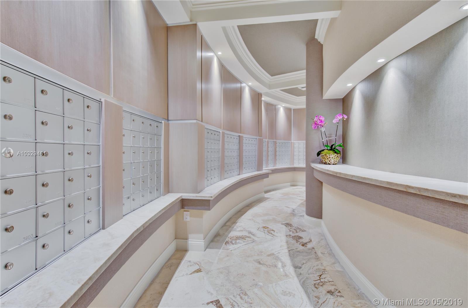 808 Brickell Key Drive, Unit 802 Miami, FL 33131 - Photo 32 of 48 Your new mailroom at Two Tequesta Point