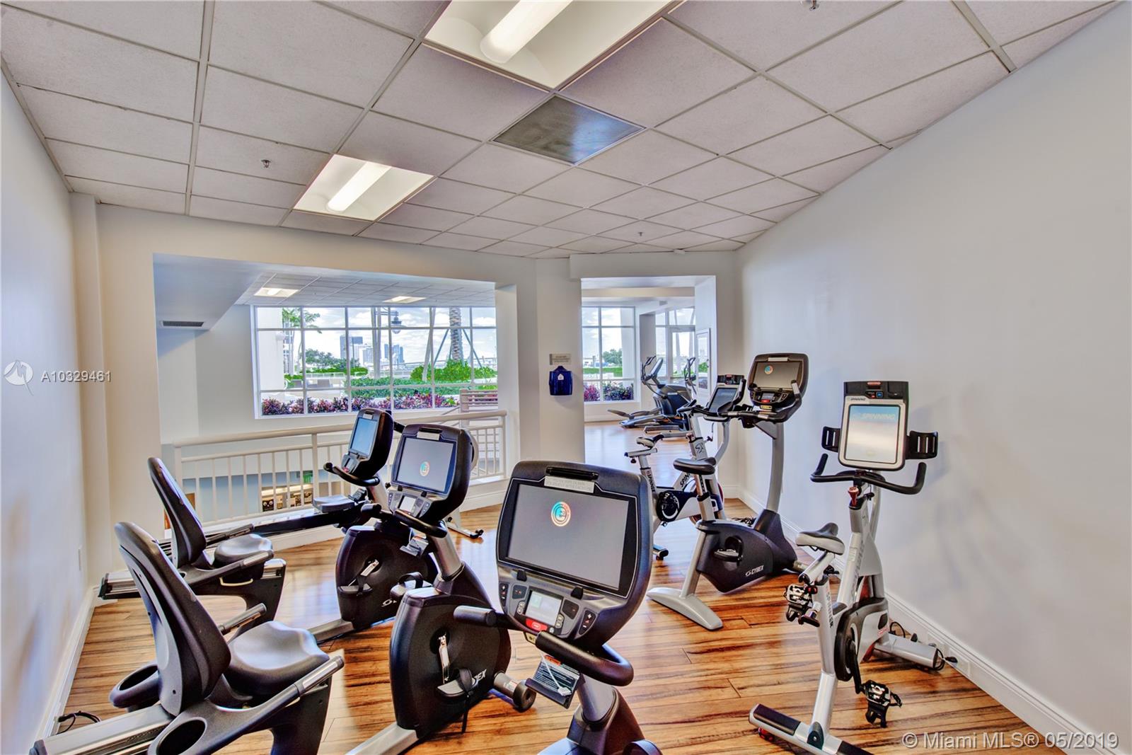 808 Brickell Key Drive, Unit 802 Miami, FL 33131 - Photo 34 of 48 Your two story fitness center at Tequesta Point - One of the nicest in Miami!