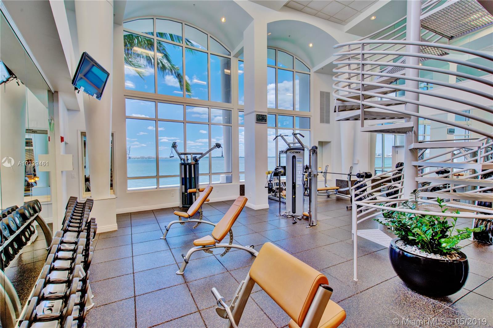 808 Brickell Key Drive, Unit 802 Miami, FL 33131 - Photo 35 of 48 Your two story fitness center at Tequesta Point - One of the nicest in Miami!