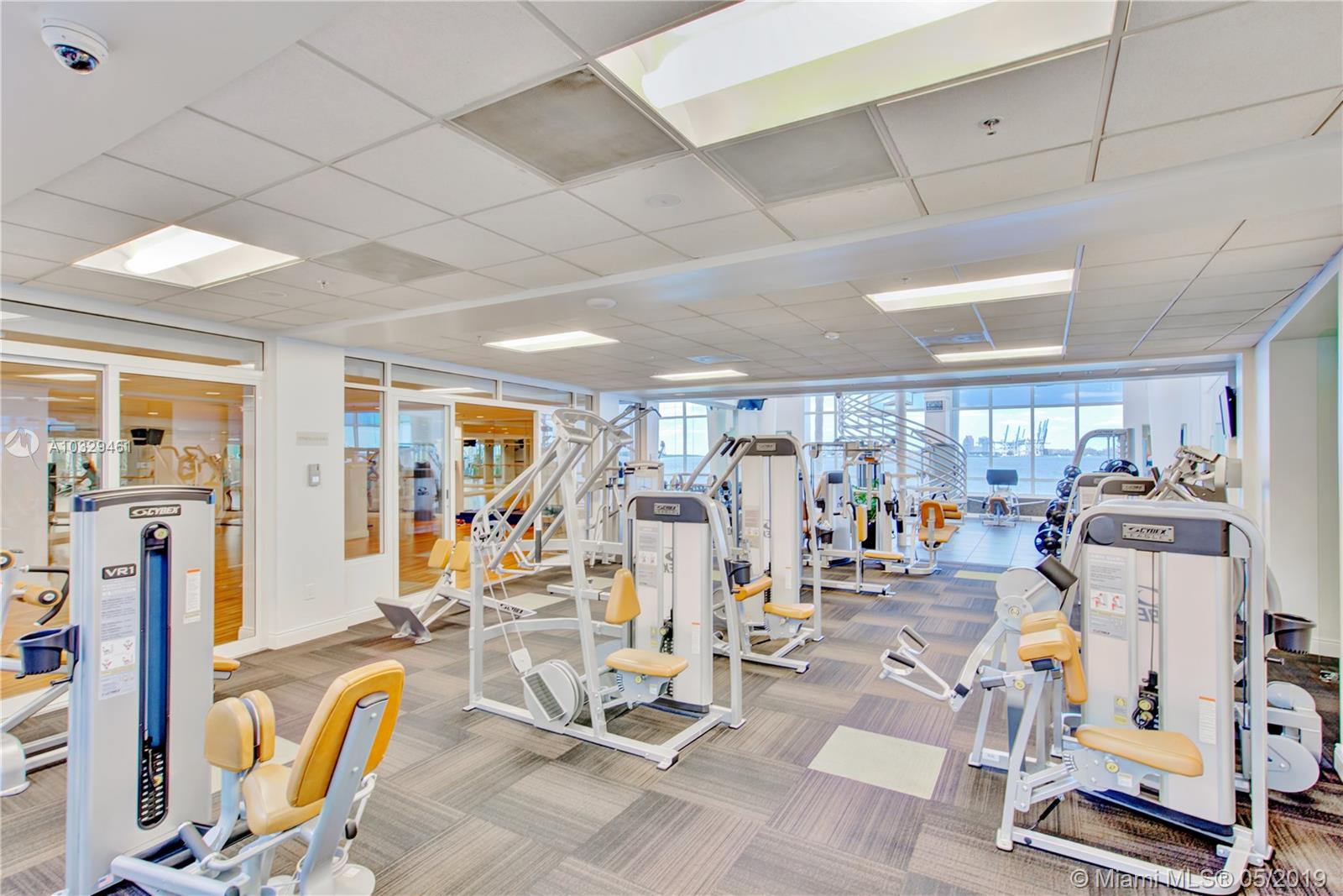808 Brickell Key Drive, Unit 802 Miami, FL 33131 - Photo 36 of 48 Your two story fitness center at Tequesta Point - One of the nicest in Miami!