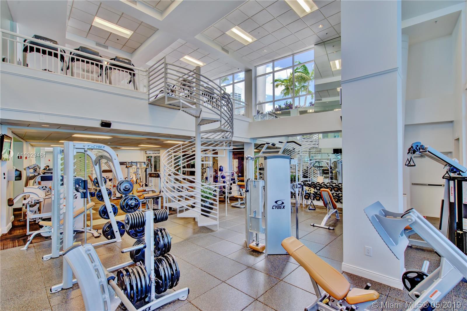 808 Brickell Key Drive, Unit 802 Miami, FL 33131 - Photo 37 of 48 Your two story fitness center at Tequesta Point - One of the nicest in Miami!