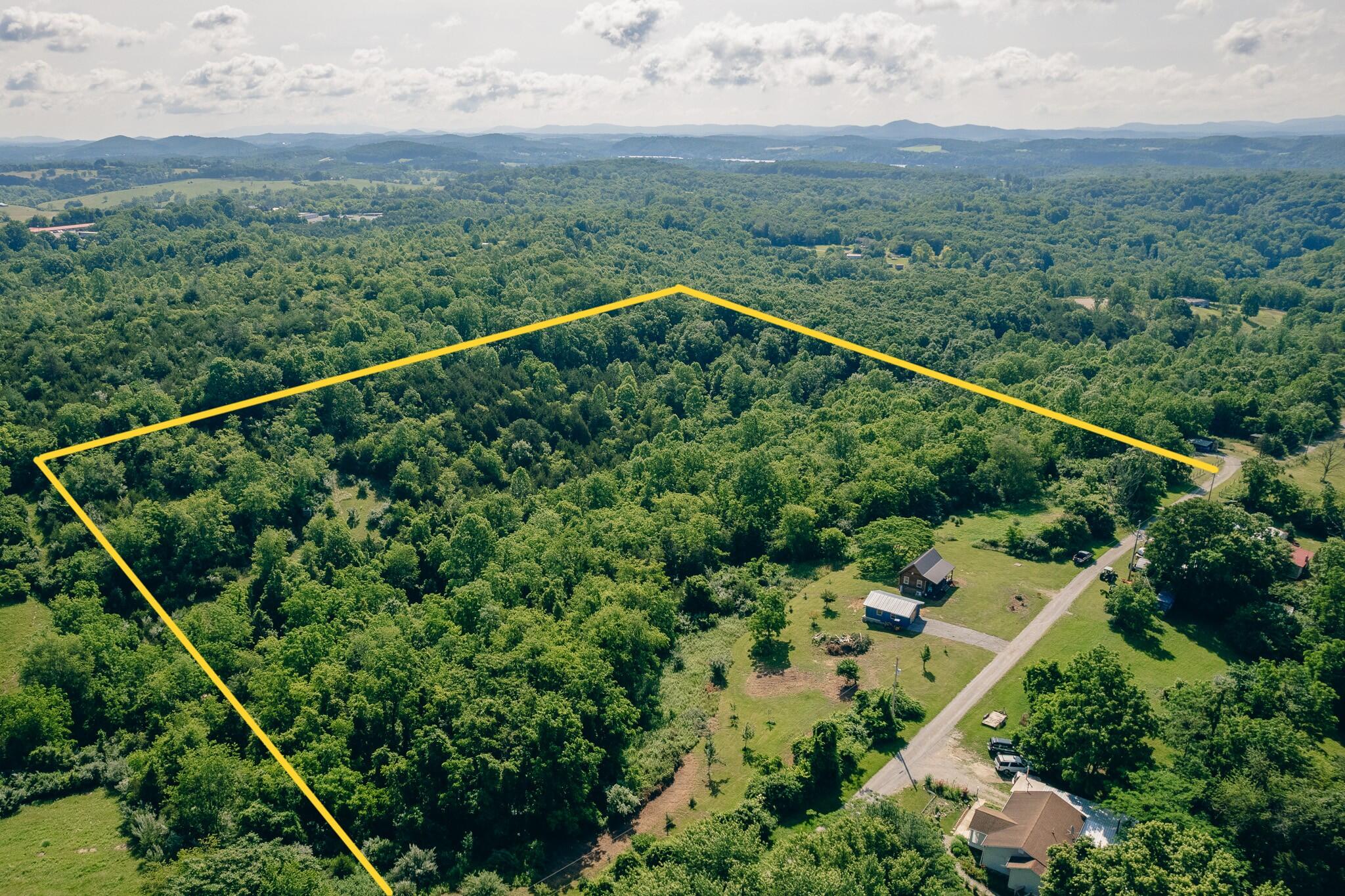 5145 Deertrot Road Dublin, VA 24084 - Photo 28 of 32 Perdue Boundary Pic