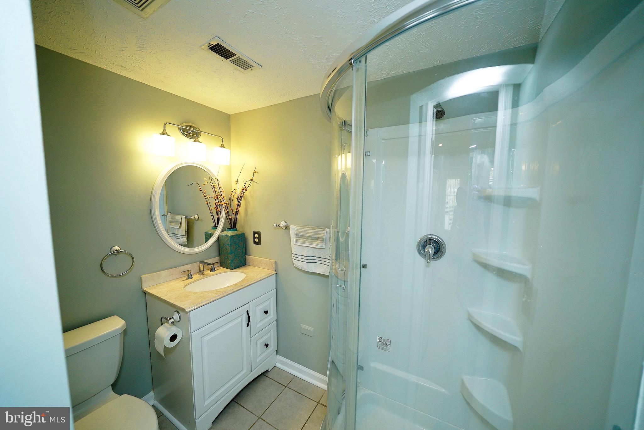 11924 Fieldthorn Court Reston, VA 20194 - Photo 17 of 26 LOWER LEVEL FULL BATH 1