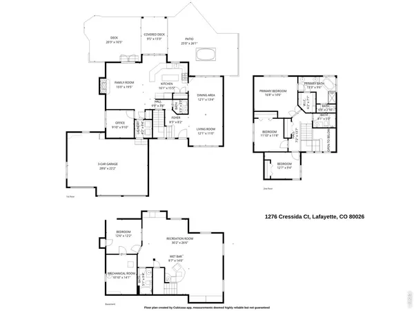 $1,199,000 | 1276 Cressida Court, Lafayette, CO 80026