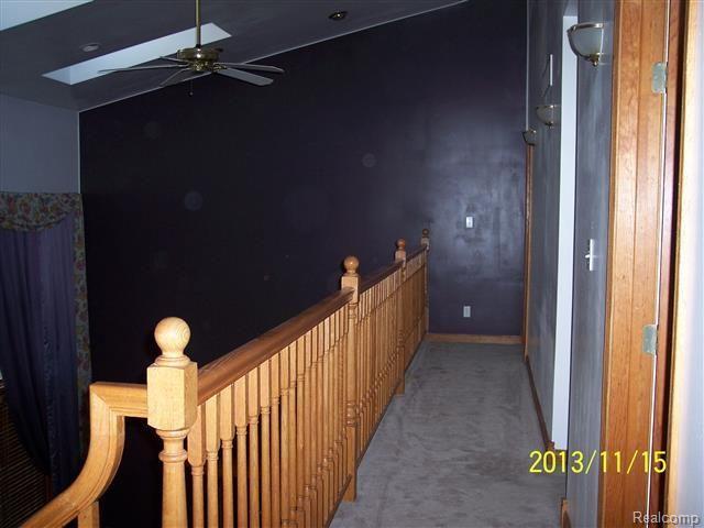 1686 Smith Road Lapeer, MI 48446 - Photo 15 of 26 up hallway.jpg