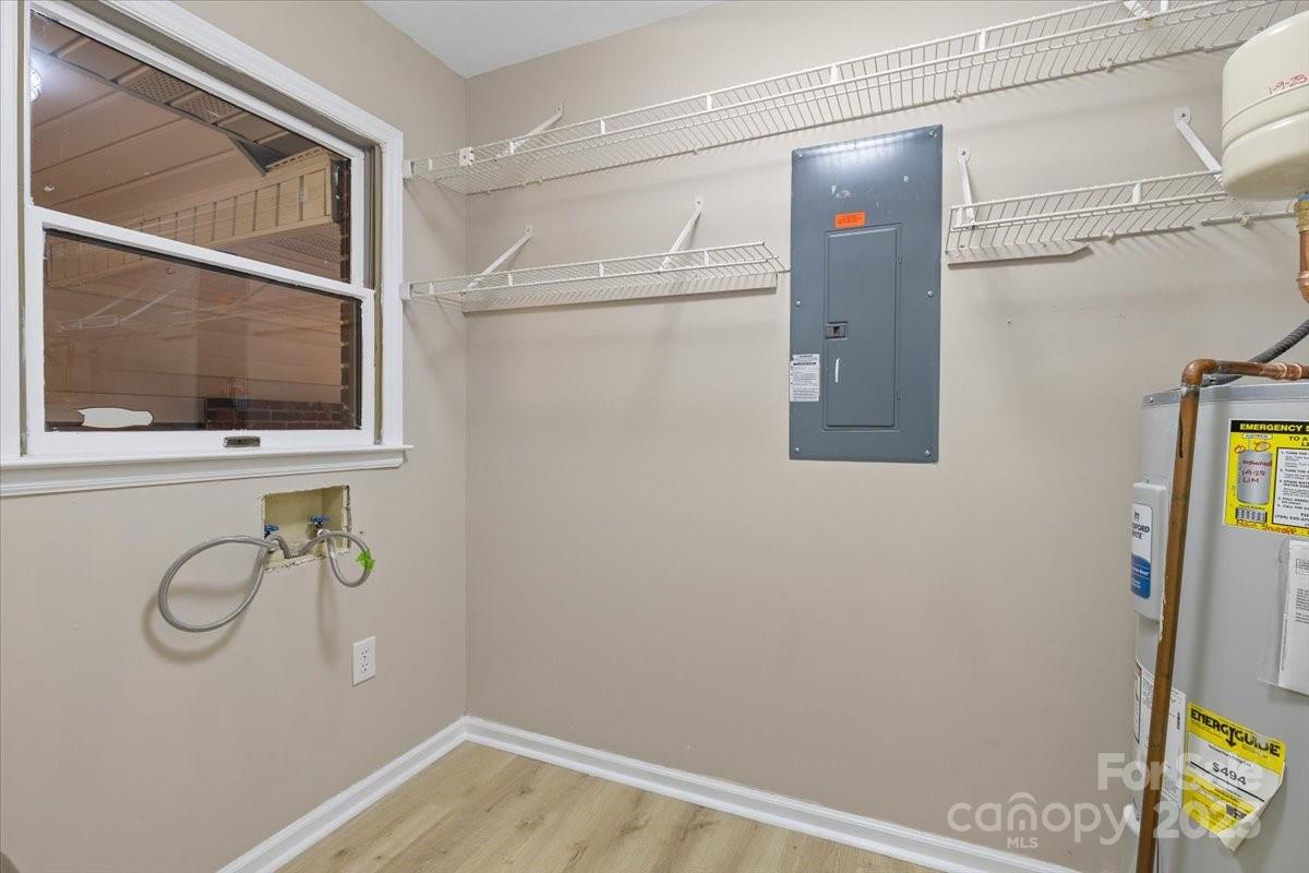 5916 Cashion Road Huntersville, NC 28078 - Photo 19 of 45 a bathroom with a shower and a mirror