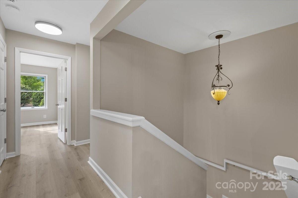 5916 Cashion Road Huntersville, NC 28078 - Photo 26 of 45 a view of an entryway with wooden floor
