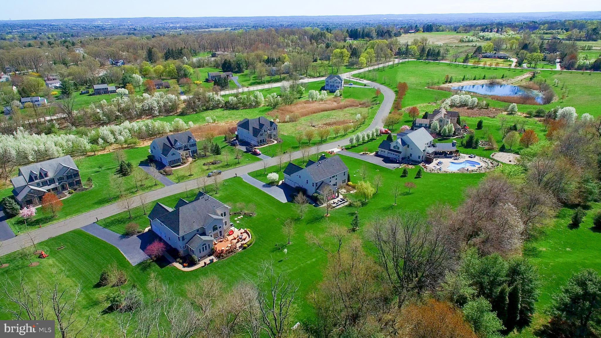 1363 Spring Hill Road Eagleville, PA 19403 - Photo 2 of 72 Aerial View