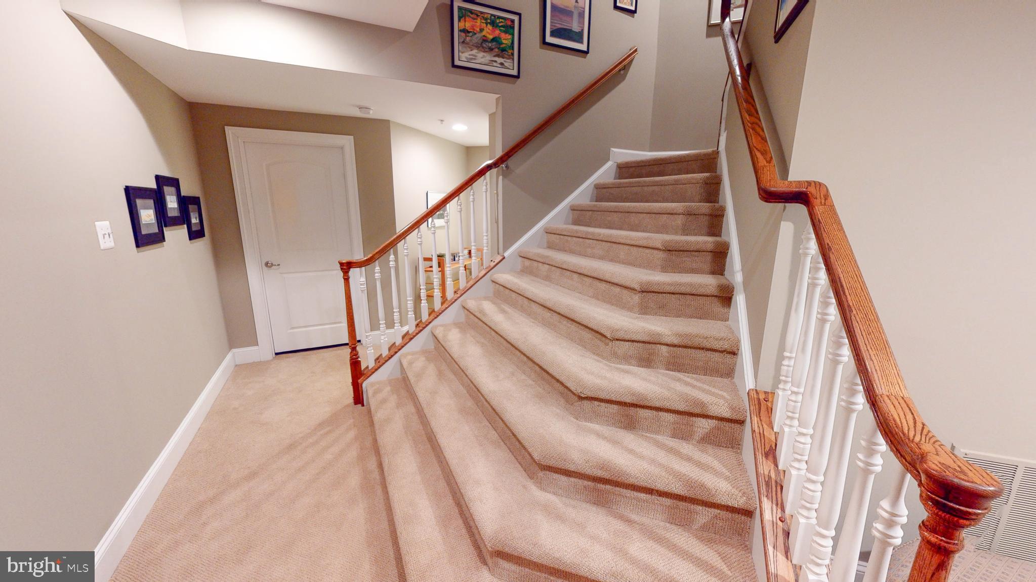 1363 Spring Hill Road Eagleville, PA 19403 - Photo 47 of 72 Finished Basement Staircase
