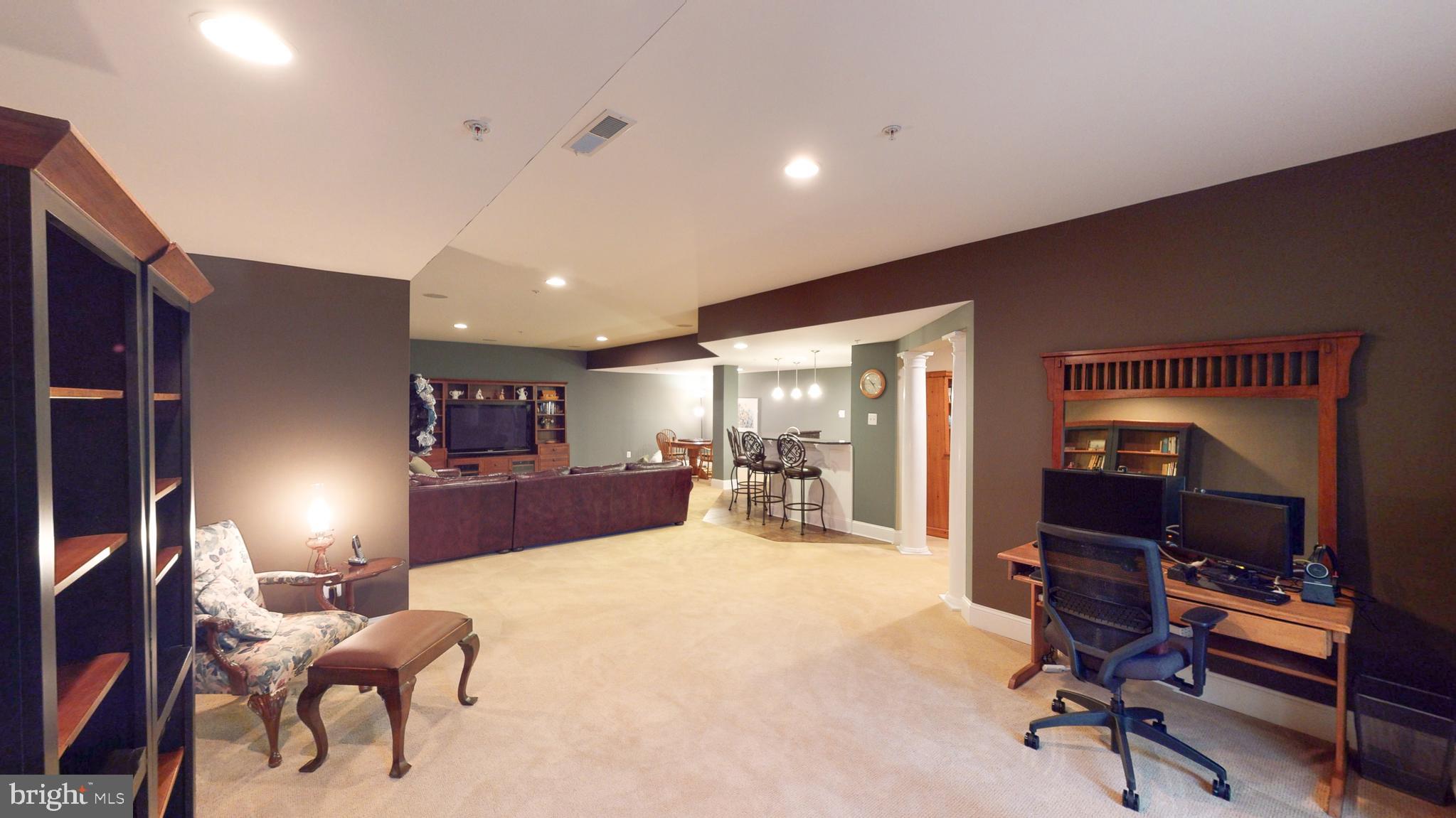 1363 Spring Hill Road Eagleville, PA 19403 - Photo 55 of 72 Basement Office Area