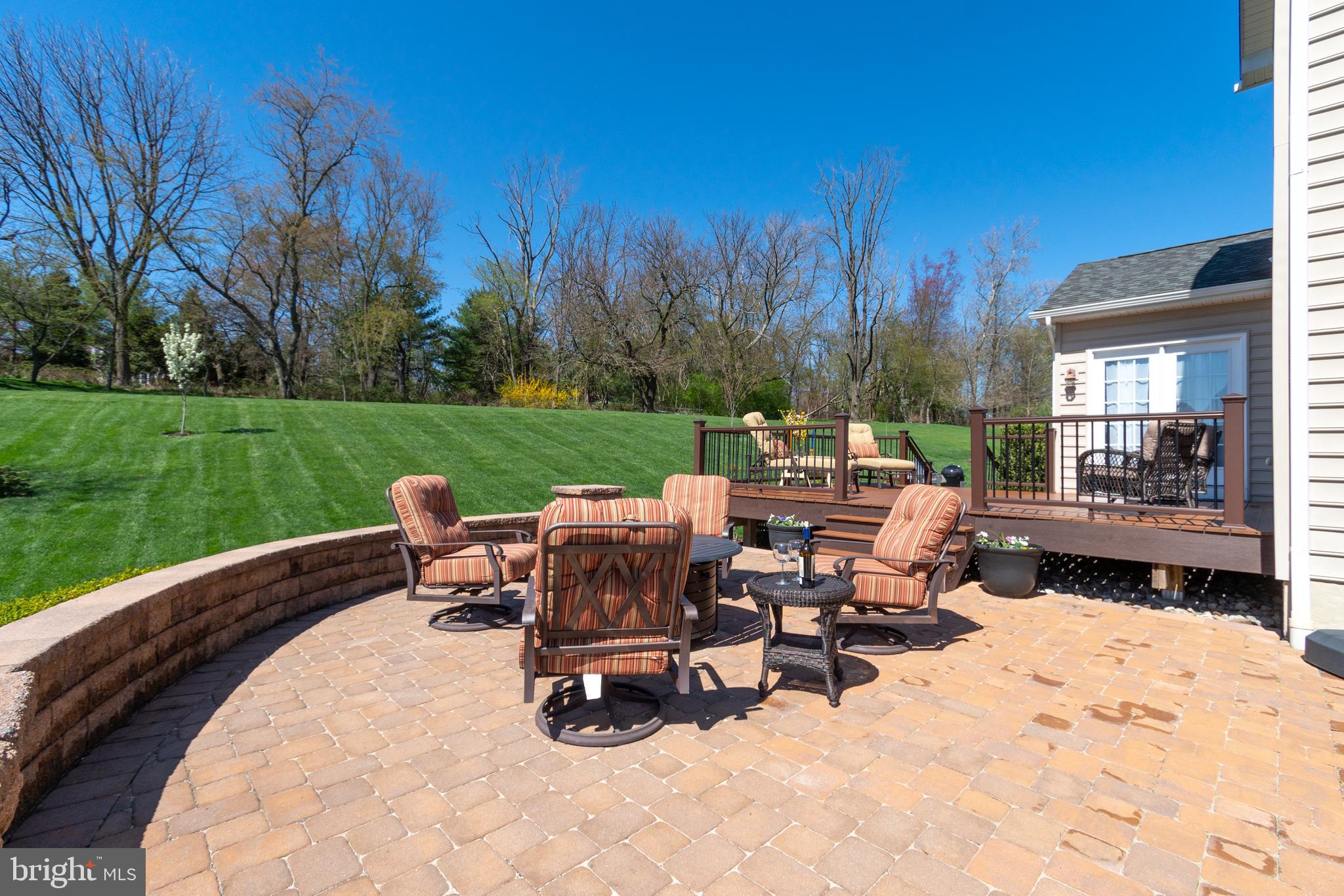 1363 Spring Hill Road Eagleville, PA 19403 - Photo 61 of 72 Paver Patio