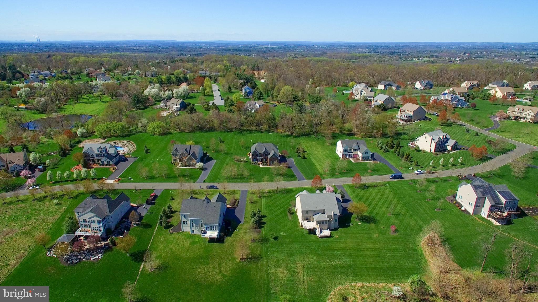 1363 Spring Hill Road Eagleville, PA 19403 - Photo 72 of 72 Aerial View