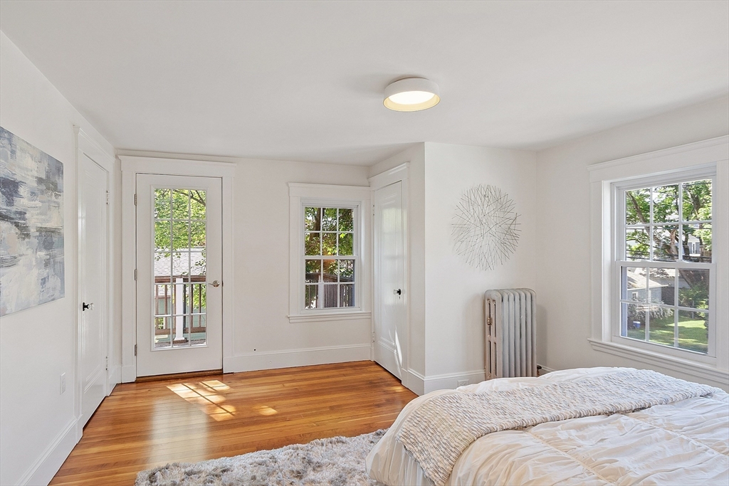 15 Marion Road Watertown, MA 02472 - Photo 23 of 41 a bedroom with a bed and a window