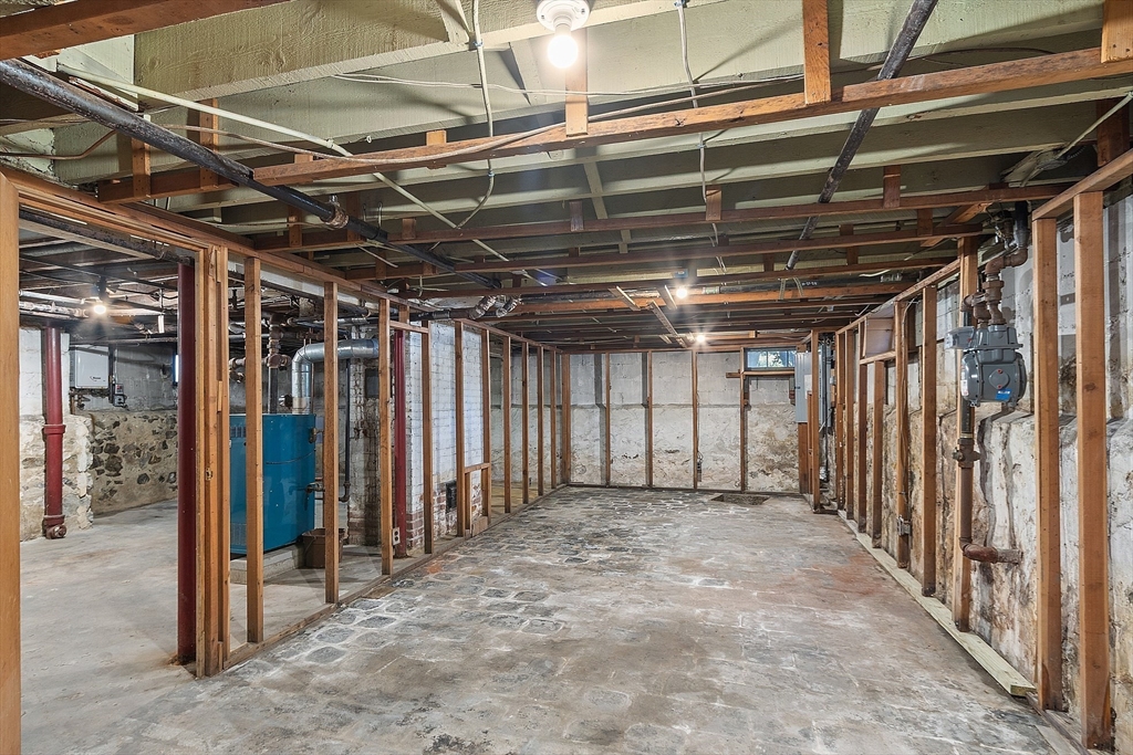 15 Marion Road Watertown, MA 02472 - Photo 29 of 41 a view of empty room with wooden walls