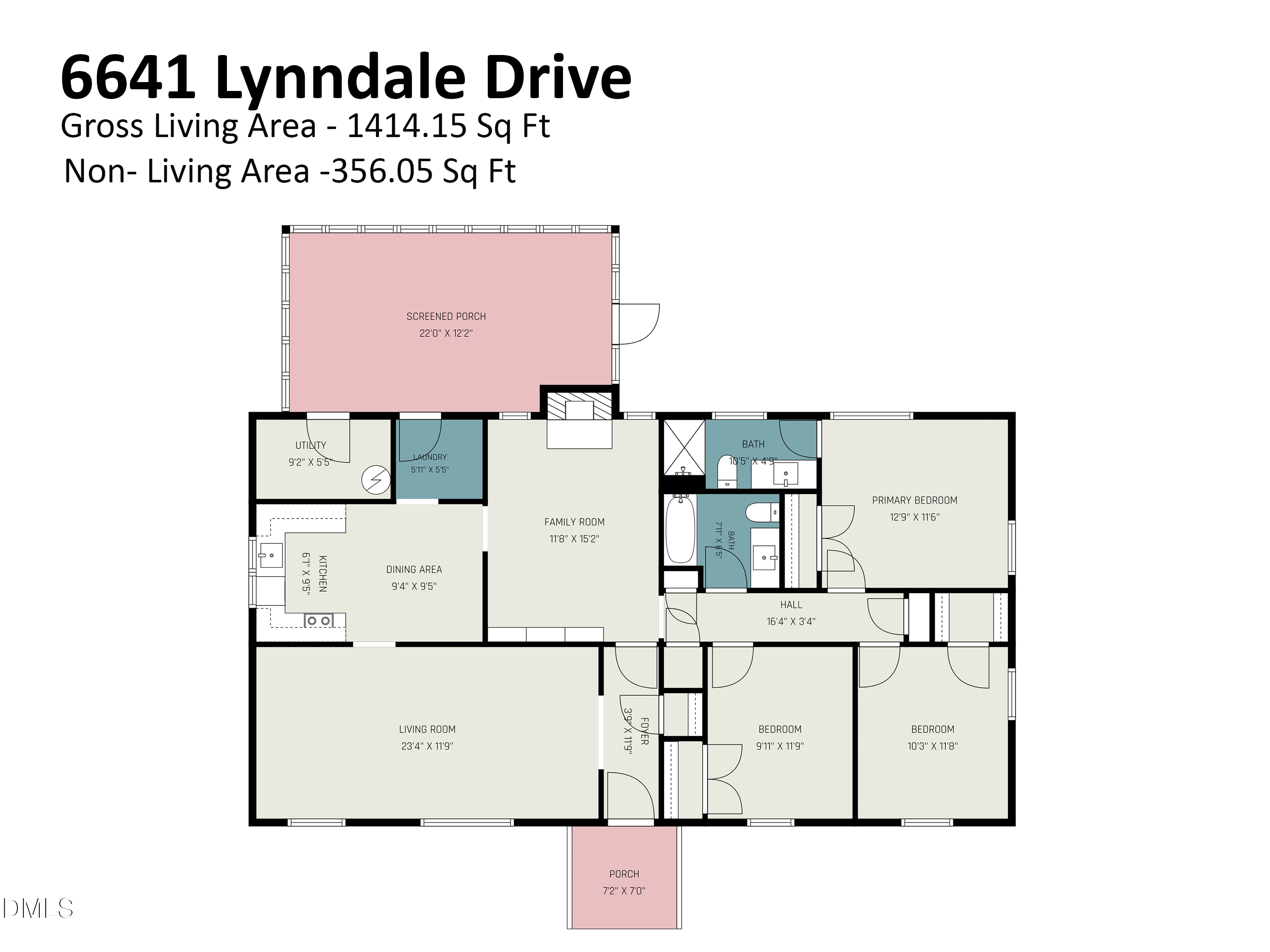 6641 Lynndale Drive Raleigh, NC 27612 - Photo 15 of 15