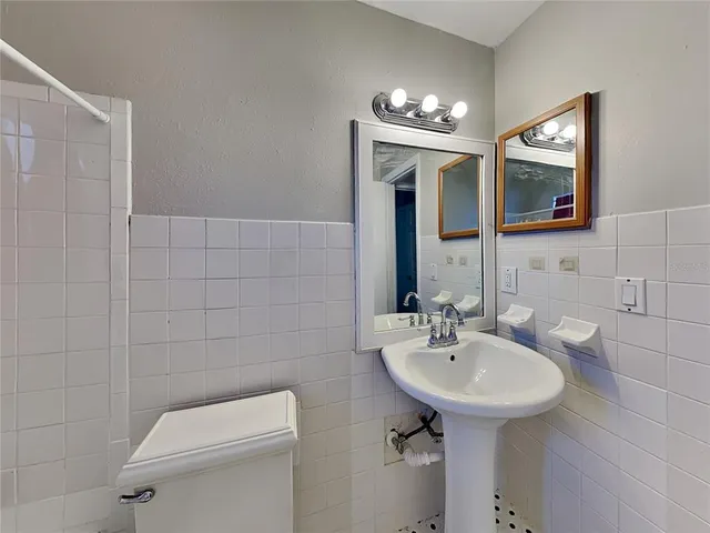 a backyard of a house