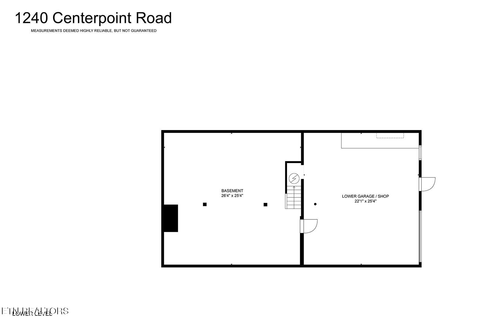 1240 Centerpoint Road Decatur, TN 37322 - Photo 56 of 56 56_CenterpointRoad_1240_FloorPlan-LowerL